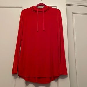 Lou & Grey Red Hoodie Sweatshirt